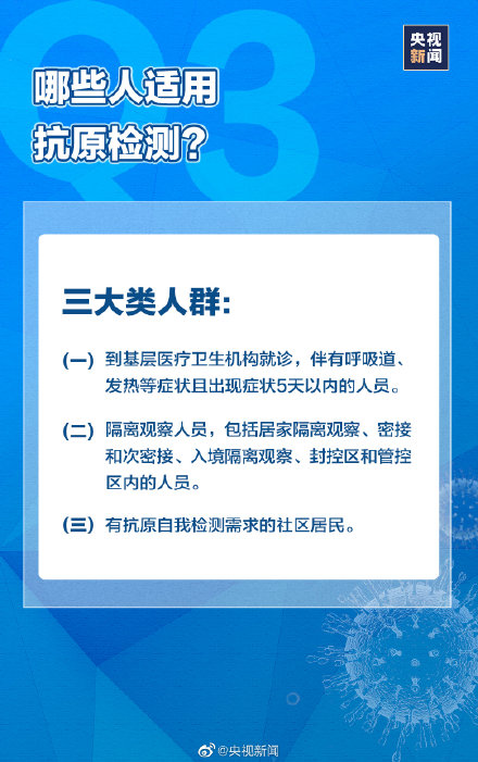 转发周知！新冠抗原自测要点